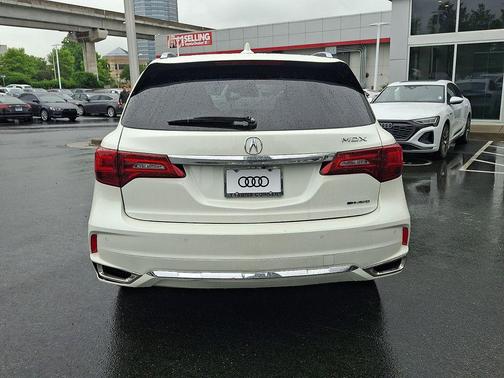 Diamond White Pearl 2017 Acura MDX Sport Hybrid w/Advance Package