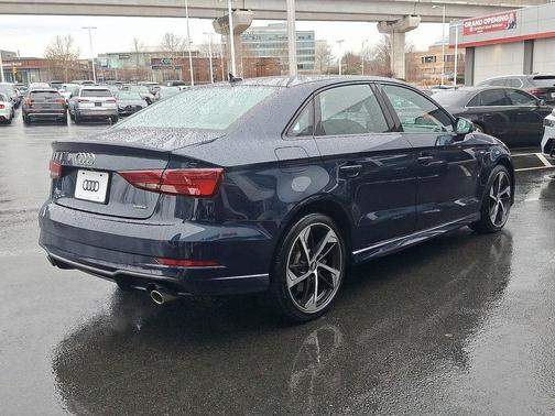 2020 Audi A3 2.0T S line Premium Plus
