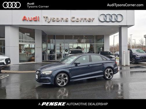 2020 Audi A3 2.0T S line Premium Plus