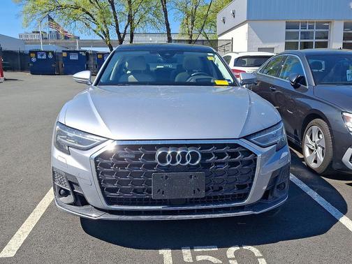 Silver Metallic 2023 Audi A8 L 55 TFSI quattro Tiptronic