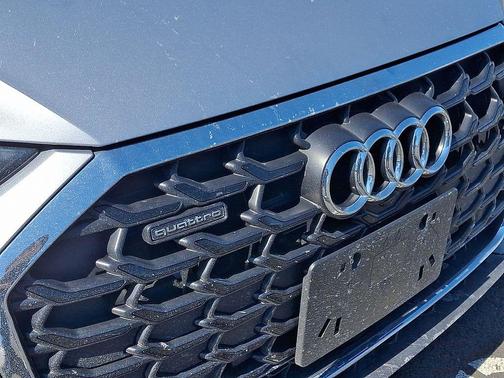 Silver Metallic 2023 Audi A8 L 55 TFSI quattro Tiptronic