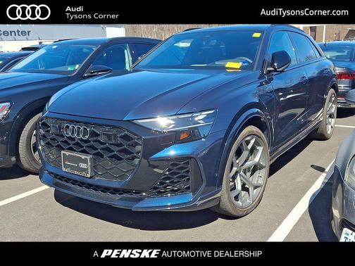 Waitomo Blue Metallic 2026 Audi RS Q8 4.0T