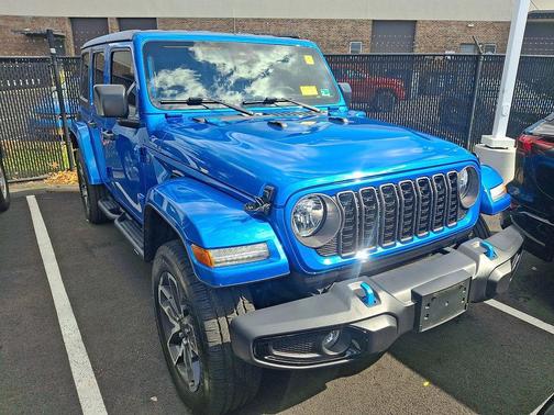 2024 Jeep Wrangler 4xe Sport S