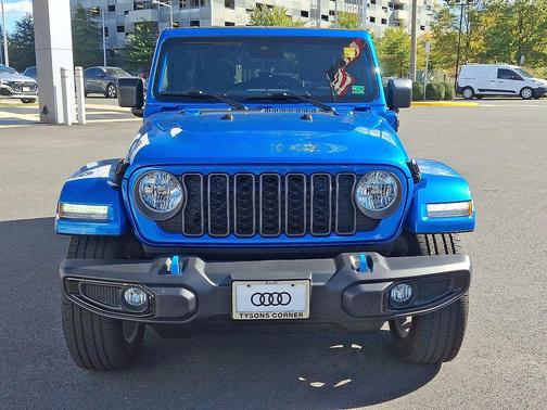 2024 Jeep Wrangler 4xe Sport S