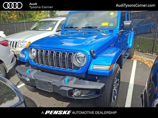 2024 Jeep Wrangler 4xe Sport S