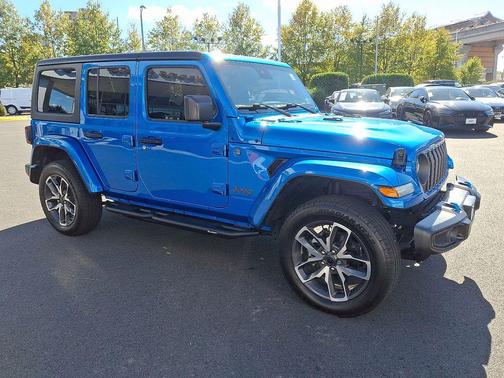 2024 Jeep Wrangler 4xe Sport S