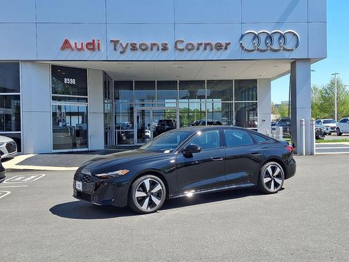 Mythos Black Metallic 2026 Audi A5 Prestige TFSI quattro S tronic