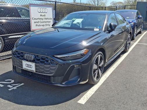 Mythos Black Metallic 2026 Audi A5 Prestige TFSI quattro S tronic