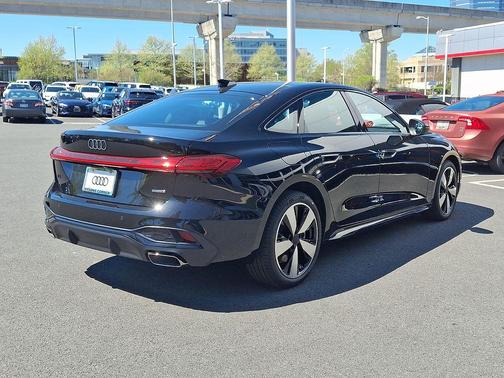 Mythos Black Metallic 2026 Audi A5 Prestige TFSI quattro S tronic