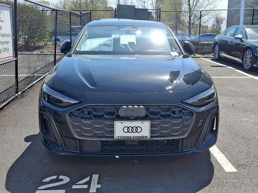 Mythos Black Metallic 2026 Audi A5 Prestige TFSI quattro S tronic