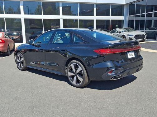 Mythos Black Metallic 2026 Audi A5 Prestige TFSI quattro S tronic