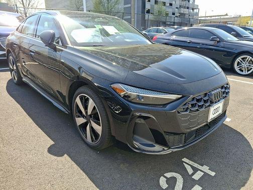 Mythos Black Metallic 2026 Audi A5 Prestige TFSI quattro S tronic