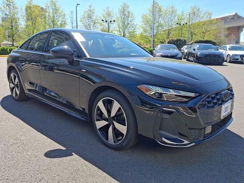 Mythos Black Metallic 2026 Audi A5 Prestige TFSI quattro S tronic