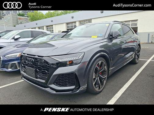 Daytona Gray Pearl Effect 2024 Audi RS Q8 4.0T