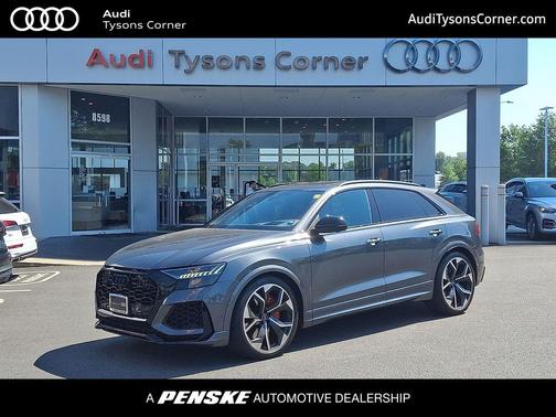 Daytona Gray Pearl Effect 2024 Audi RS Q8 4.0T