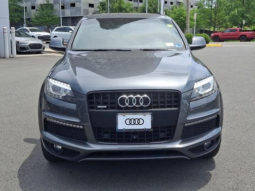 Daytona Gray Pearl 2015 Audi Q7 3.0T S line Prestige