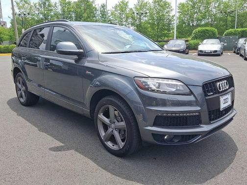 Daytona Gray Pearl 2015 Audi Q7 3.0T S line Prestige