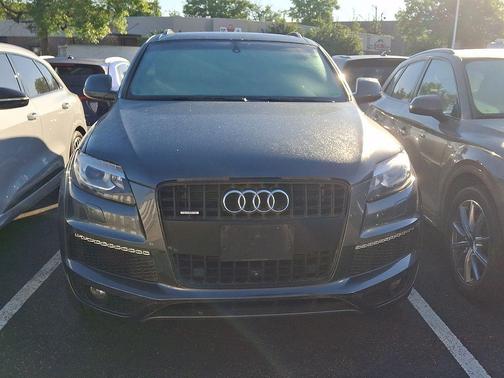 Daytona Gray Pearl 2015 Audi Q7 3.0T S line Prestige
