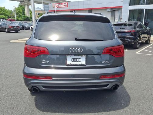 Daytona Gray Pearl 2015 Audi Q7 3.0T S line Prestige