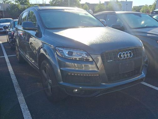 Daytona Gray Pearl 2015 Audi Q7 3.0T S line Prestige