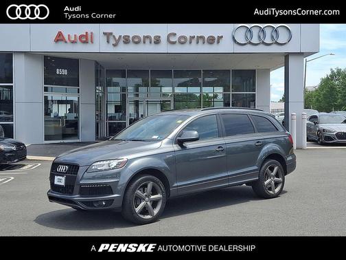 Daytona Gray Pearl 2015 Audi Q7 3.0T S line Prestige