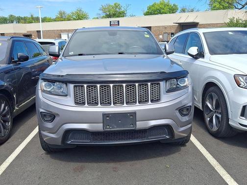 Billet Silver Metallic Clearcoat 2015 Jeep Grand Cherokee Altitude