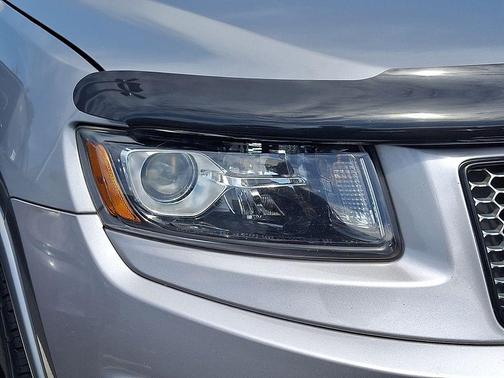 Billet Silver Metallic Clearcoat 2015 Jeep Grand Cherokee Altitude