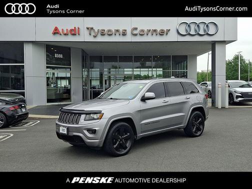 Billet Silver Metallic Clearcoat 2015 Jeep Grand Cherokee Altitude