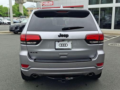 Billet Silver Metallic Clearcoat 2015 Jeep Grand Cherokee Altitude