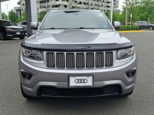 Billet Silver Metallic Clearcoat 2015 Jeep Grand Cherokee Altitude