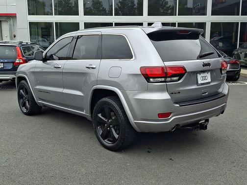 Billet Silver Metallic Clearcoat 2015 Jeep Grand Cherokee Altitude