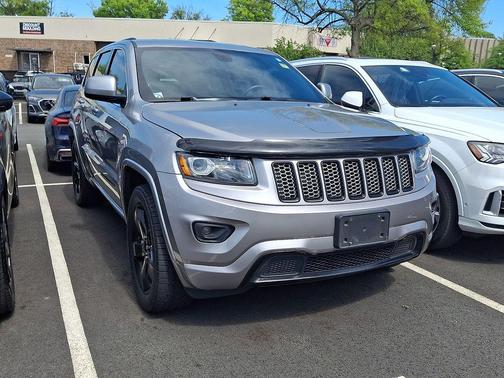 Billet Silver Metallic Clearcoat 2015 Jeep Grand Cherokee Altitude