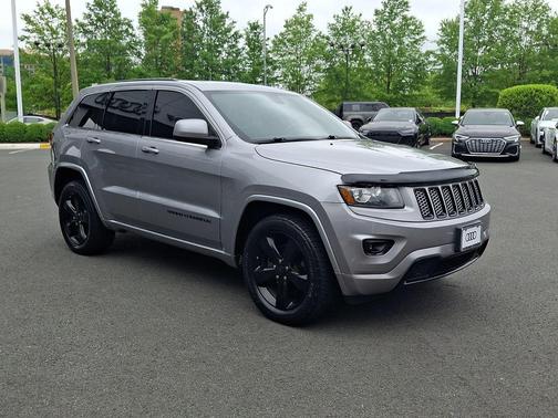 Billet Silver Metallic Clearcoat 2015 Jeep Grand Cherokee Altitude