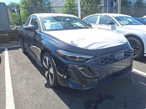 Mythos Black Metallic 2026 Audi A5 Premium Plus TFSI quattro S tronic
