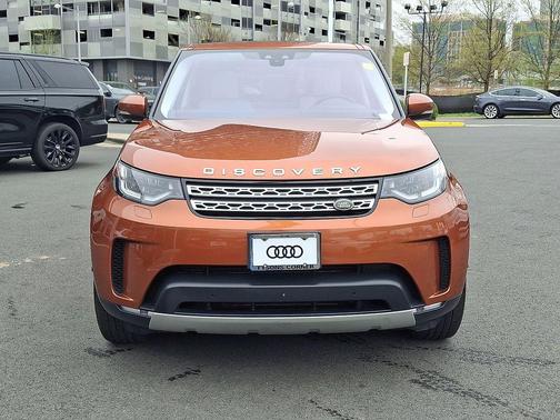 Namib Orange Premium Metallic 2018 Land Rover Discovery HSE LUXURY