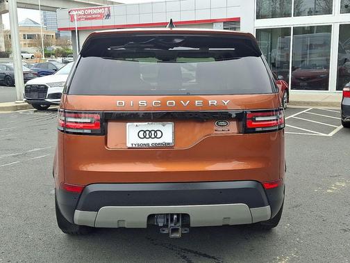 Namib Orange Premium Metallic 2018 Land Rover Discovery HSE LUXURY