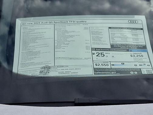 2025 Audi Q5 Premium Plus TFSI quattro S tronic