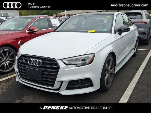 2020 Audi S3 S line Premium Plus