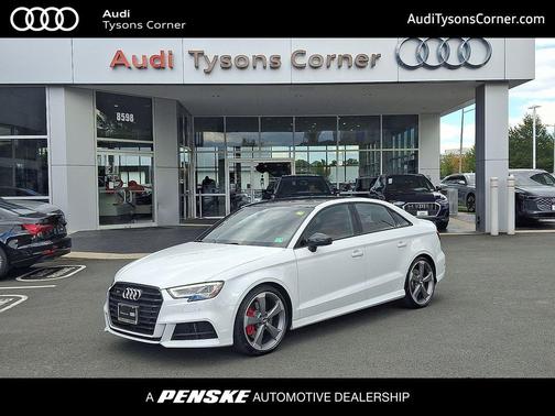 2020 Audi S3 S line Premium Plus