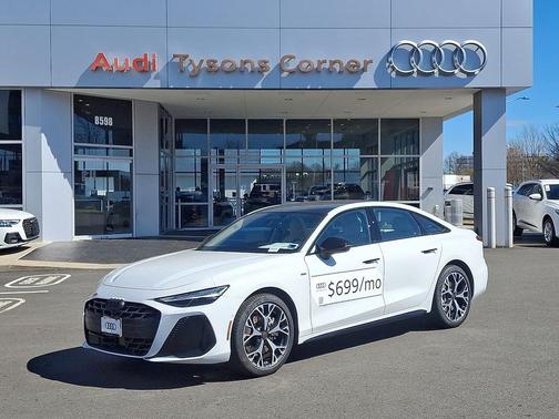 2026 Audi A6 Premium Plus quattro S tronic