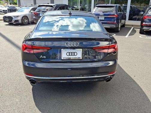 2018 Audi A5 2.0T Premium Plus