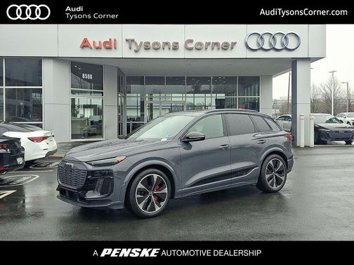2025 Audi SQ6 e-tron Prestige quattro