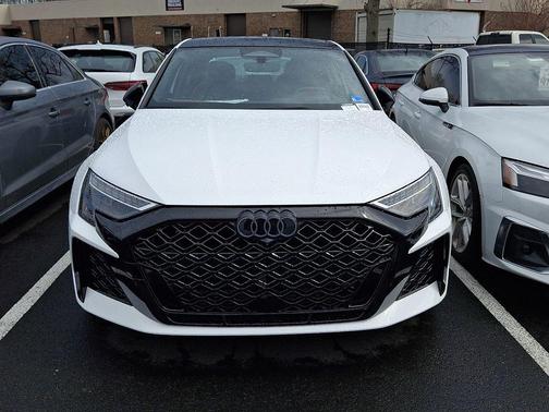 arkona white 2026 Audi RS 3 TFSI quattro S tronic