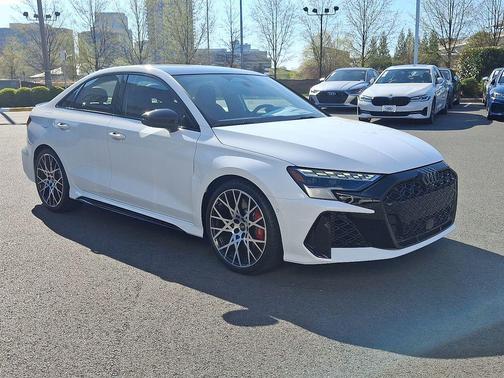 arkona white 2026 Audi RS 3 TFSI quattro S tronic