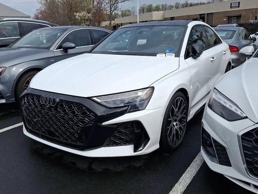 arkona white 2026 Audi RS 3 TFSI quattro S tronic