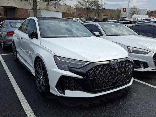 arkona white 2026 Audi RS 3 TFSI quattro S tronic