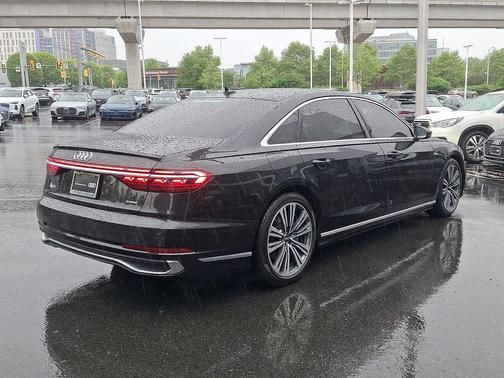 Vesuvius Gray Metallic 2023 Audi A8 L 55 TFSI quattro Tiptronic