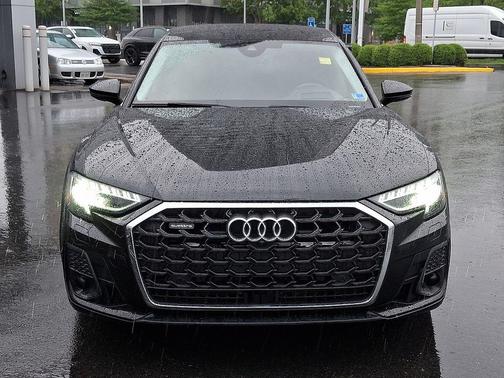 Vesuvius Gray Metallic 2023 Audi A8 L 55 TFSI quattro Tiptronic