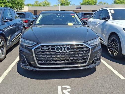 Vesuvius Gray Metallic 2023 Audi A8 L 55 TFSI quattro Tiptronic