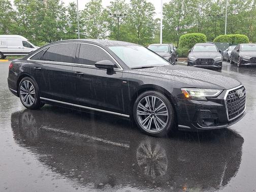 Vesuvius Gray Metallic 2023 Audi A8 L 55 TFSI quattro Tiptronic
